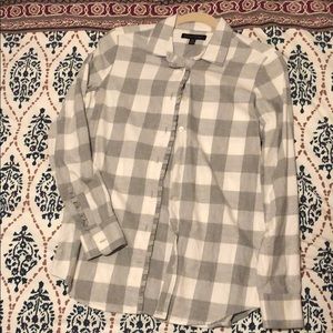 Banana republic plain button up